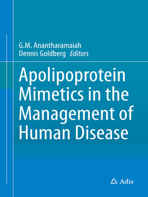 cover image of Apolipoprotein Mimetics in the Management of Human Disease
